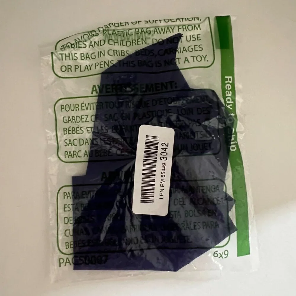 Nordstrom Cute Puppy Dog Bandana Blue Wannabe Lap Dog Gifts